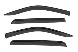 GMC 1500 Side Window Deflectors - Rough Country - Premium Tape-On